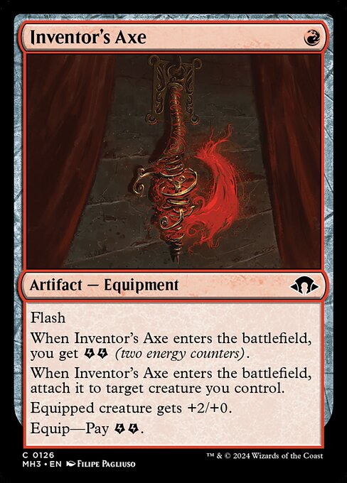Inventor's Axe 126