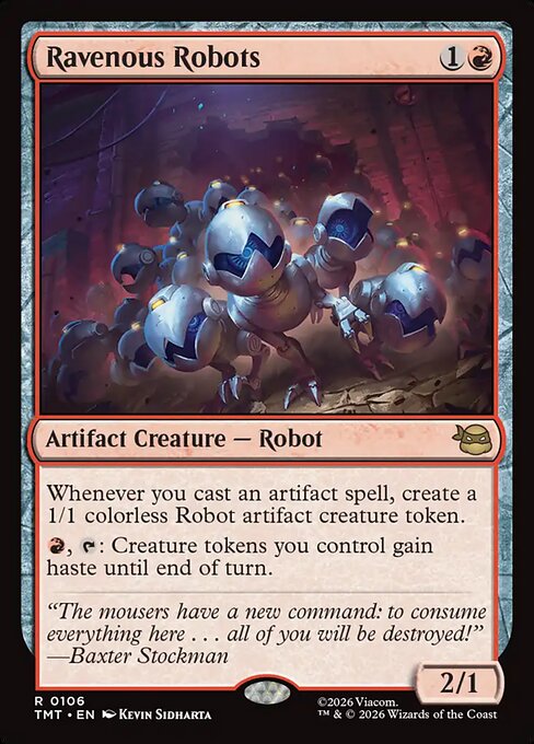 Ravenous Robots 106