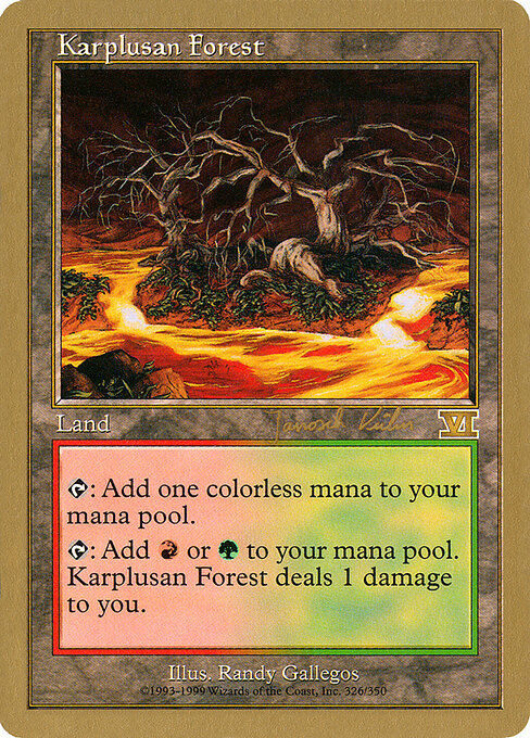 Karplusan Forest jk326