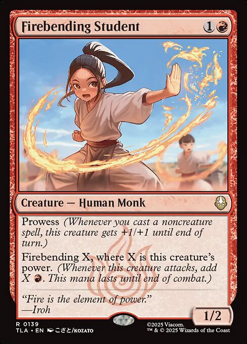 Firebending Student 139