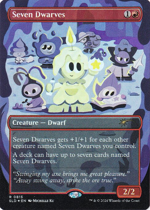 Seven Dwarves 815