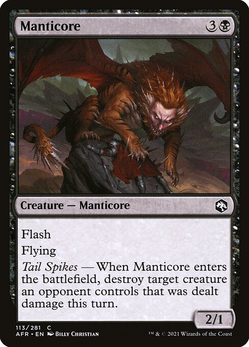 Manticore 113