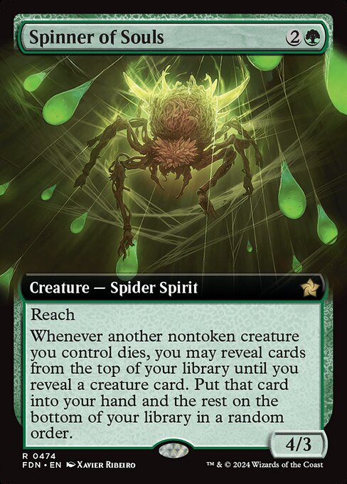 Spinner of Souls 474