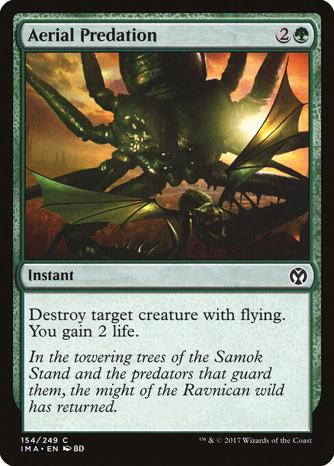 Aerial Predation 154