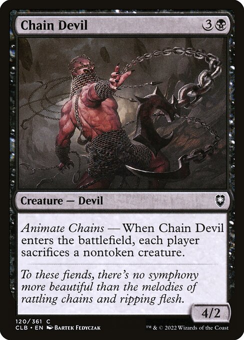 Chain Devil 120
