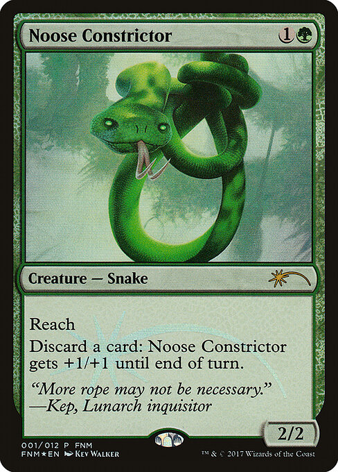 Noose Constrictor 1