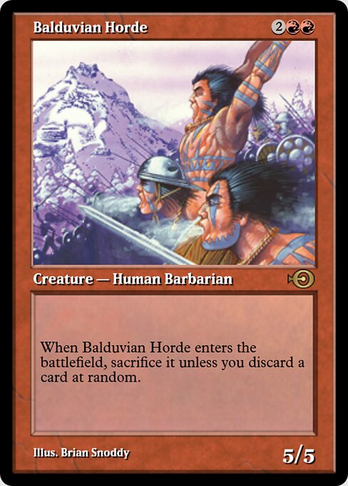 Balduvian Horde 35992