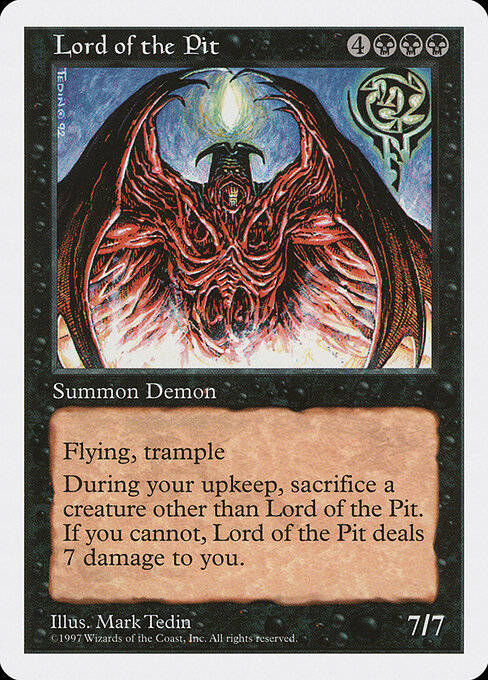 Lord of the Pit 174