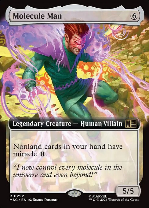Molecule Man 292