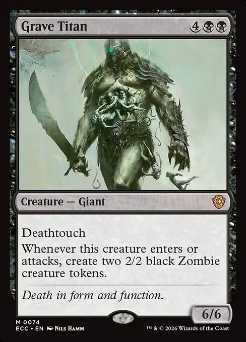 Grave Titan 74