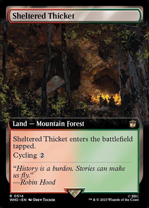 Sheltered Thicket 514