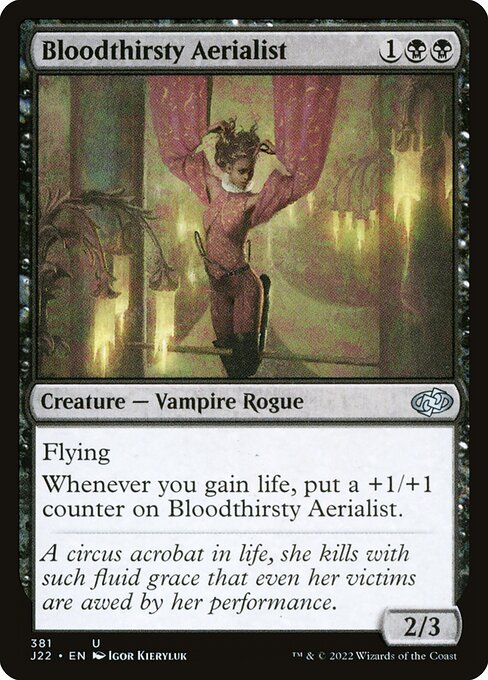 Bloodthirsty Aerialist 381