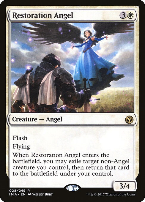 Restoration Angel 28