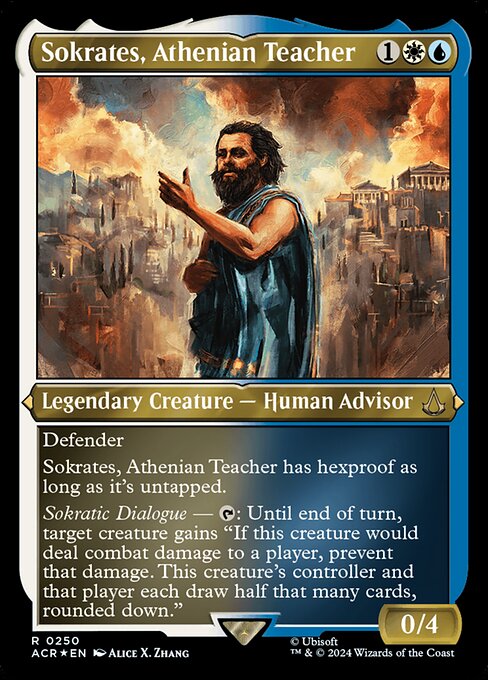Sokrates, Athenian Teacher 250