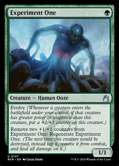 Experiment One 137