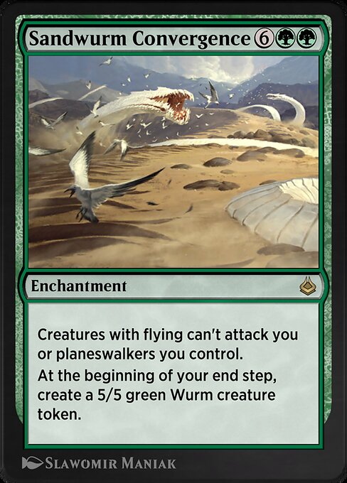 Sandwurm Convergence 215