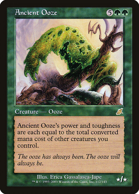Ancient Ooze 112