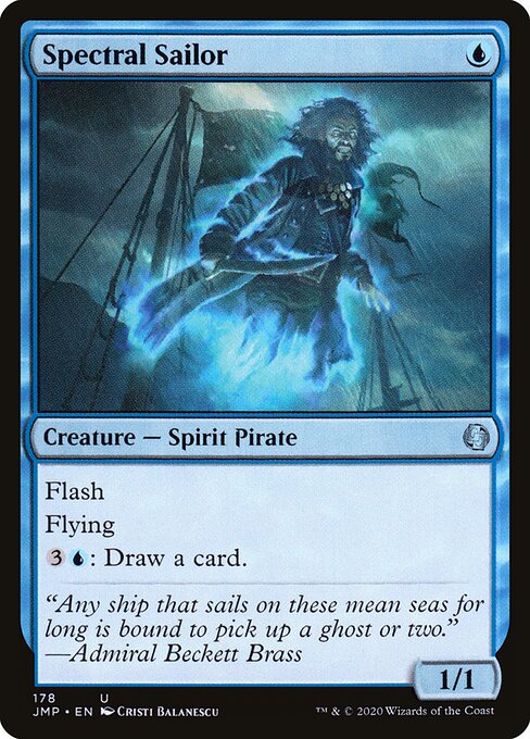 Spectral Sailor 178