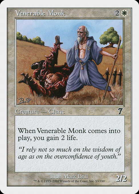 Venerable Monk 53