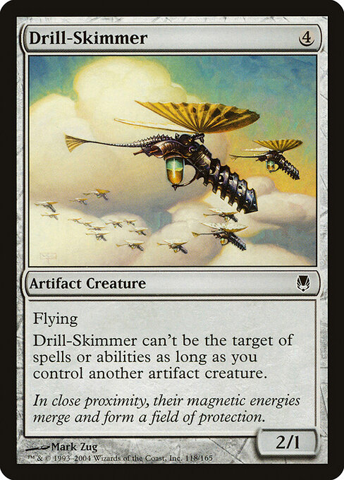 Drill-Skimmer 118
