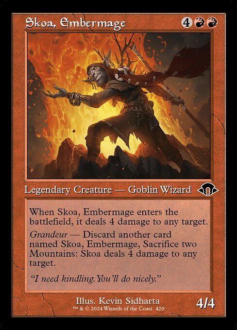 Skoa, Embermage 420
