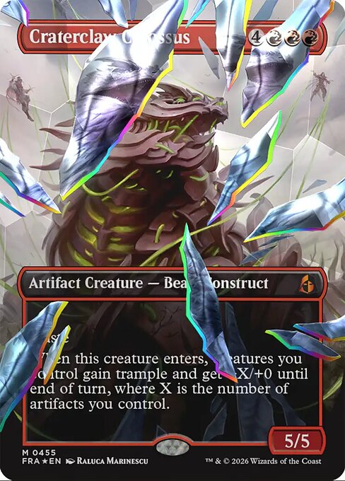 Craterclaw Colossus 455