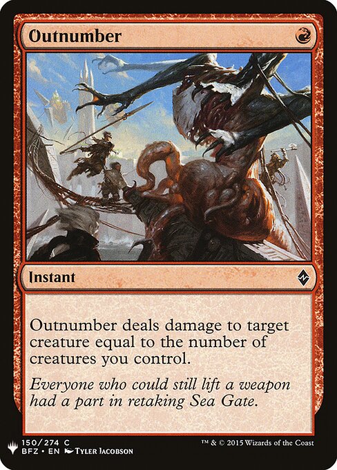 Outnumber BFZ-150
