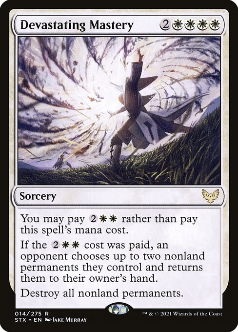 Devastating Mastery 14