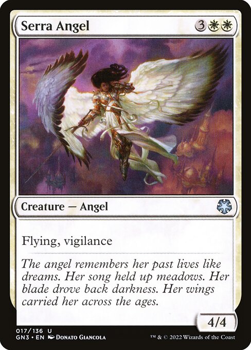 Serra Angel 17
