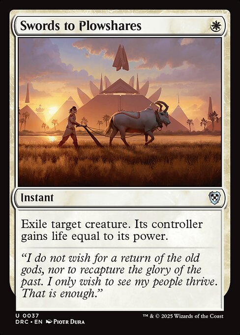 Swords to Plowshares 37