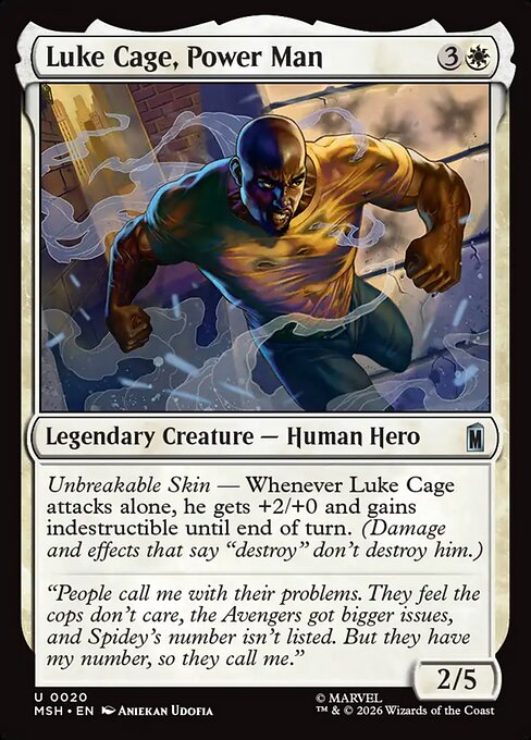 Luke Cage, Power Man 20
