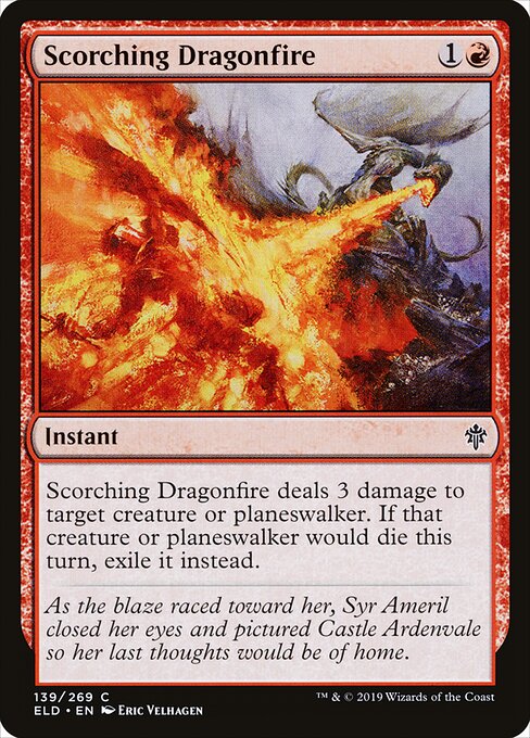 Scorching Dragonfire 139