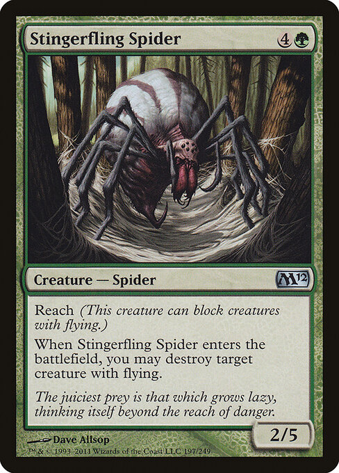 Stingerfling Spider 197