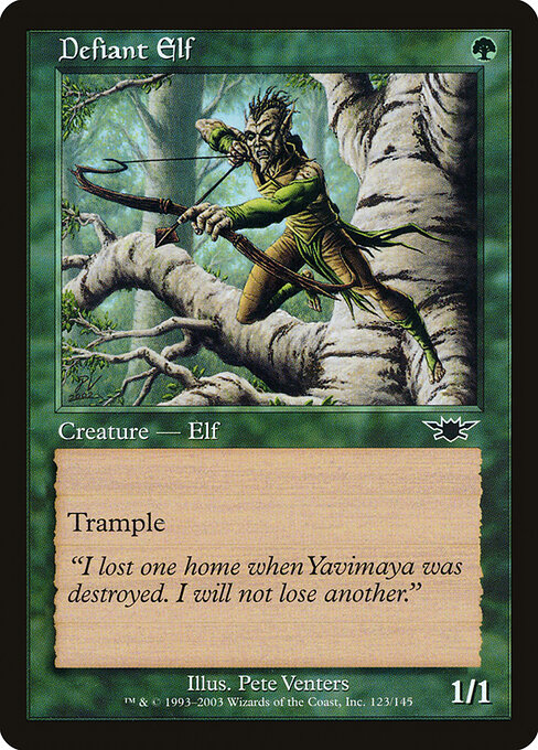 Defiant Elf 123