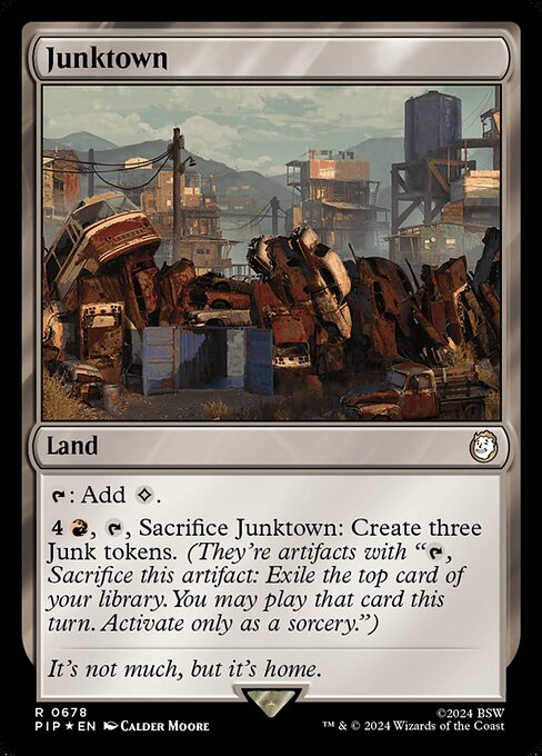 Junktown 678