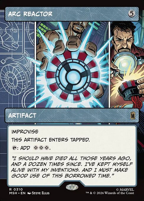 Arc Reactor 310