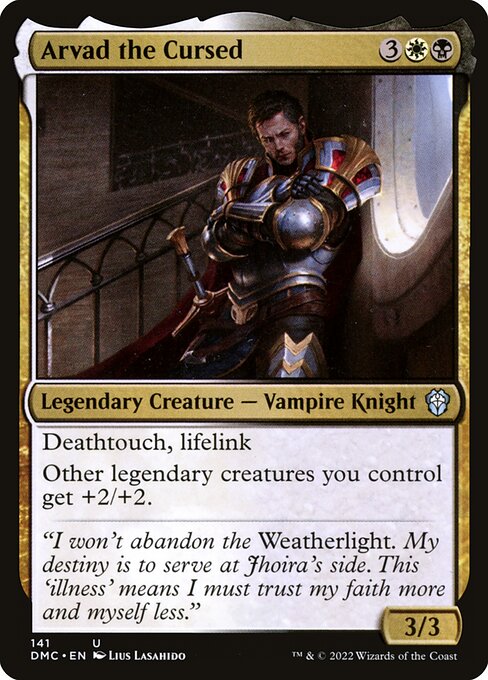 Arvad the Cursed 141