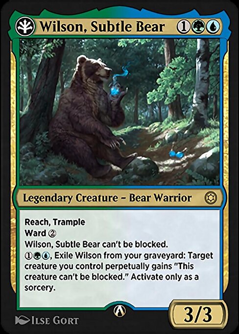 Wilson, Subtle Bear 19u
