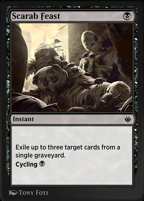 Scarab Feast 122