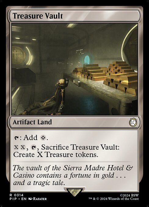 Treasure Vault 314