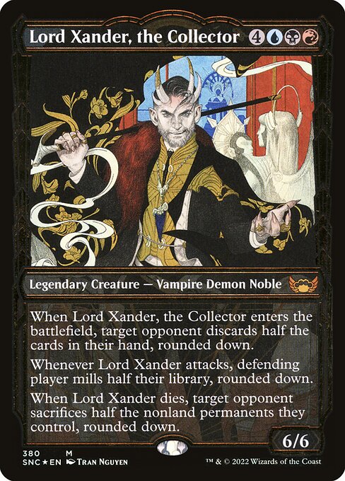 Lord Xander, the Collector 380