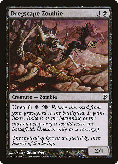 Dregscape Zombie 14
