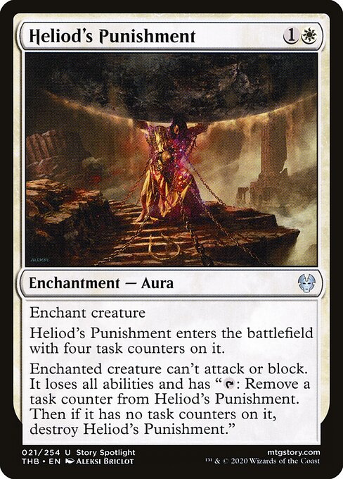 Heliod's Punishment 21