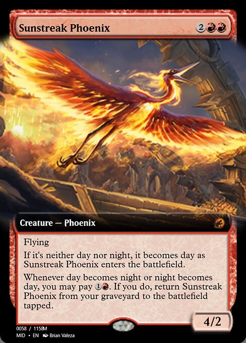 Sunstreak Phoenix 93996