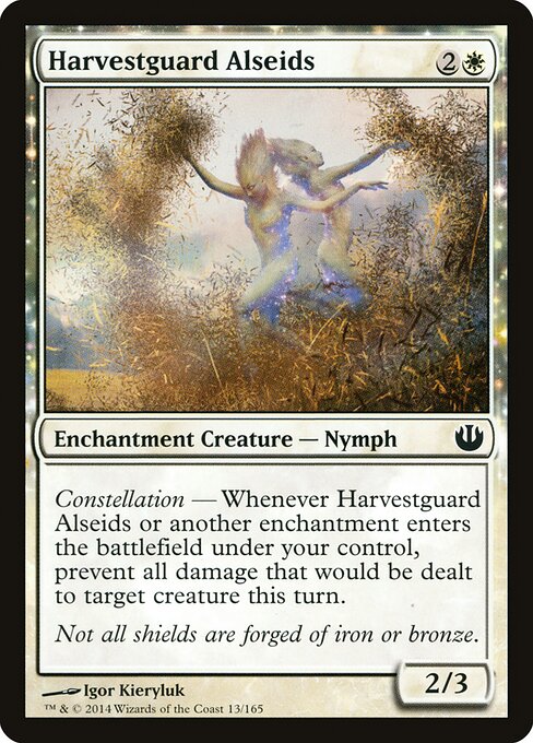 Harvestguard Alseids 13
