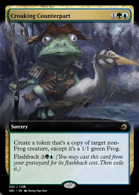 Croaking Counterpart 94082