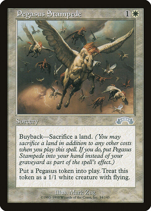Pegasus Stampede 14