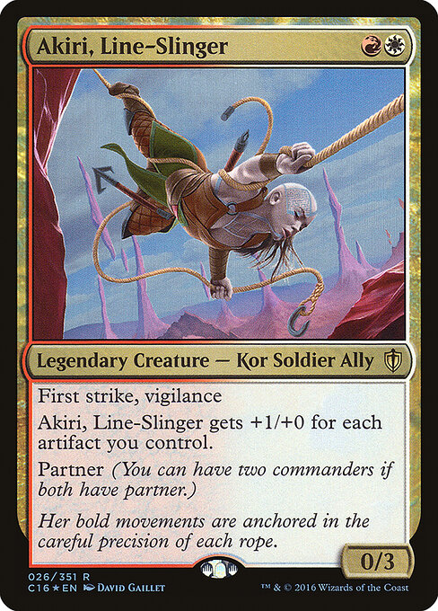 Akiri, Line-Slinger 26