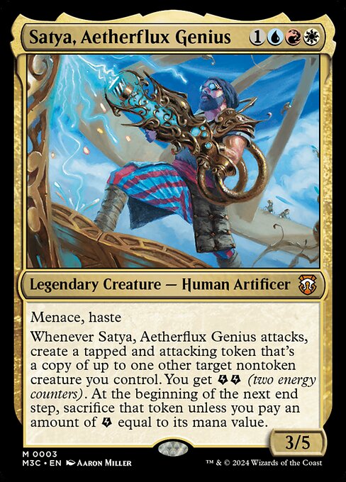 Satya, Aetherflux Genius 3