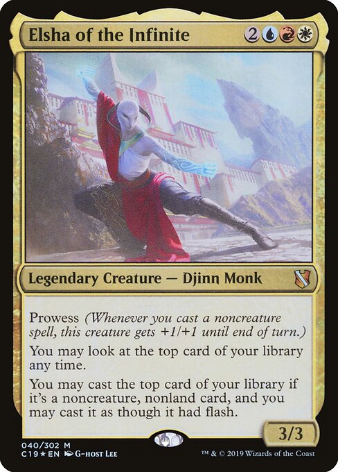 Elsha of the Infinite 40